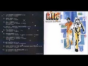 Air - Moon Safari [Full Album]