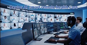 Remote Control Telemedicine For Hospitals.