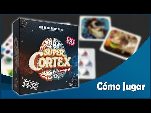 Aprende a Jugar SUPER CORTEX CHALLENGE 🧠💫🤯 - Tutorial, Rondas de Ejemplo y Comentarios