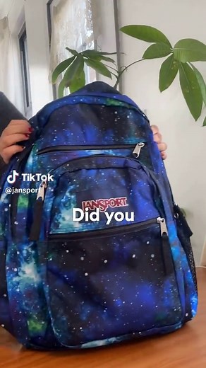 Glitch in the Backpack: What’s Inside?