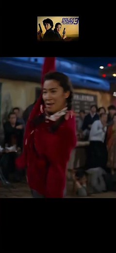 Michelle Yeoh & Jackie Chan trick fight - Police Story 3: Super Cop