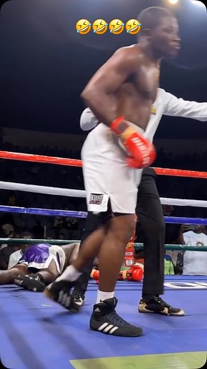 Bro hit the ground smoother than a dolphin diving into the ocean 🌊😂 Somebody cue the Flipper theme song! 🤦🏽‍♂️🤣 #KnockoutSplash #FlopLikeAFish #GravityWonAgain #SomebodyCheckHisWiFi” | Will Clark