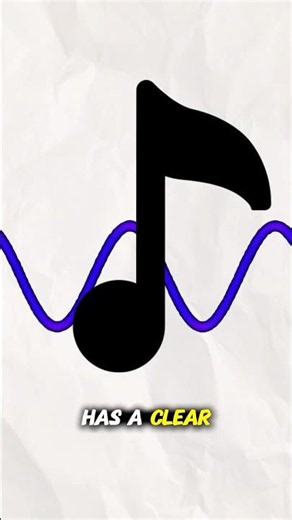 Why Most Sounds Aren’t Musical Notes 🔊#Science #Music