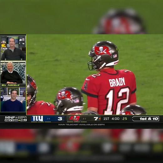 All the best moments from this week's ManningCast 🎥 Kevin Hart, Julian Edelman and more guests stopped by to watch Brady and the Bucs defend home turf on MNF. | ESPN