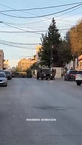 Israeli occupation forces are raiding commercial shops during their ongoing incursion into the city of al-Bireh. | Palestine International Broadcast