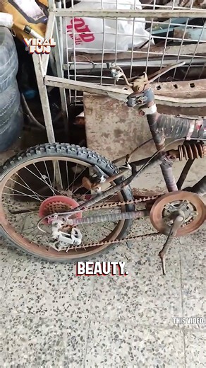 11K views · 31 reactions | 錆 Rust to Riches! Watch This Antique Bike Restoration Magic! ✨ #BikeRestoration #VintageBike #RustedRelic #DIYRestore #MechanicLife | Viral Fun | Facebook