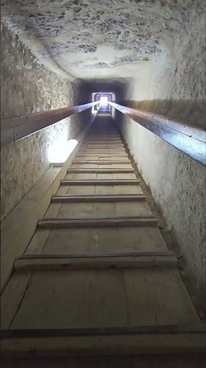 Inside The Great Pyramid of Giza