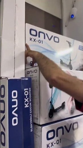 Onvo kx 3 elektrikli çocuk scooter