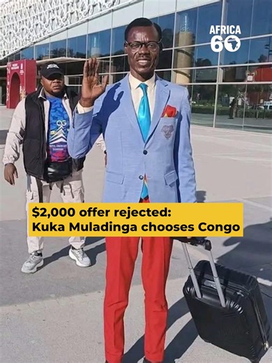 Kuka Muladinga's Inspiring Return Home After AFCON 2025