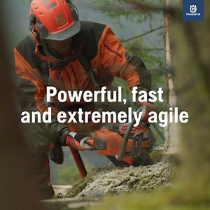Powerful, fast and highly agile, Husqvarna's 540XP® Mark III is built to move with you, making every cut faster and easier | Husqvarna