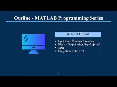 MATLAB Course: Full Outline & Roadmap | ম্যাটল্যাব কোর্স আউটলাইন