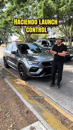 Haciendo launch control en cupra #launchcontrol #cupra #turbo #autos