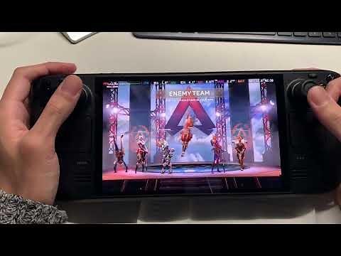 Steam deck oled apex legends