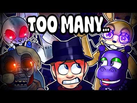 I Overanalyzed Every FNAF Game To SOLVE The Lore...