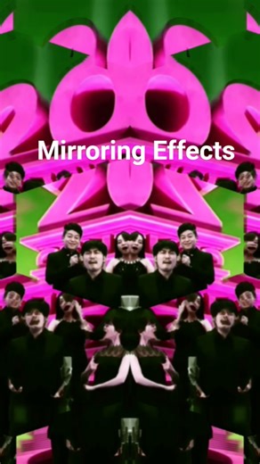 Mind Blowing and Mix Effects of 20th Century fox movie intro #mirror #shorts #shortvideo #effects