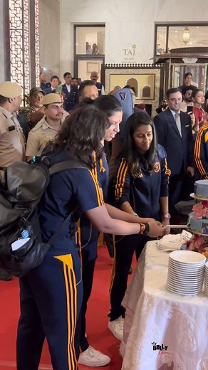 76K views · 23K reactions | World Champions — Indian Women Team  Unhone sirf match nahi, desh ka dil jeet liya! Queens ne likh di ek nayi kahani cricket ke itihas mein!  ---#WorldChampions #TeamIndia #WomenInBlue #VictoryDance #IndianQueens #ProudMoment India Women World Cup, Indian women cricket team, victory dance, champions celebration, India win 2025, women in sports --- | BollyDhoom | Facebook