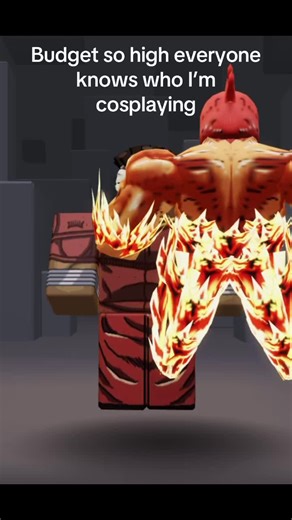 Cosplaying as Muhammad Avdol in Roblox