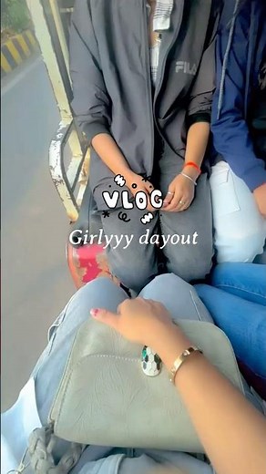 Girlyyy dayout vlog🍁🍒🍕🤩#trendingshorts #viralshort #vlog #dayoutwithfriends #outingvlogs #fun