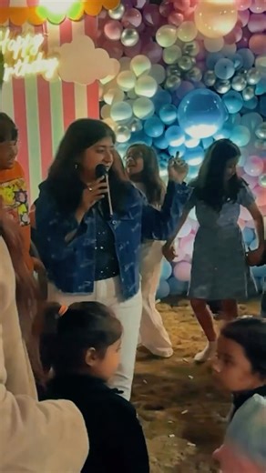 Pooja Soni on Instagram: "Hosting a night full of smiles, cake, and memories 🎂✨ Highlight of Lil Aadhya’s 3rd birthday 🥰 Thank you @radhika_chothani for having me and giving me this opportunity 😇 Host : @poojasoni_official1 Venue : @lecaramel.in Edit : @meet71._ This is Your Event host-dost & Game Jockey Anchor Pooja Soni…👍 For Booking and inquiries you can feel free to call me on +91-9106929270…👍 Anchor | Host | GamesJockey | Fun | FunGames | Events | BirthdayParty #anchor #birthdayparty #