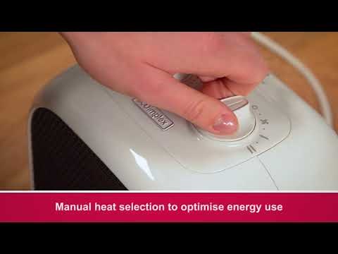 Dimplex QubeFan Q3TSNH Fan Heater