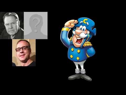 Animated Voice Comparison- Captain Crunch (Cap'n Crunch)