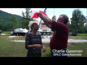 Log Home Build Day: Marietta, S.C. - BUILD-iSODE #12