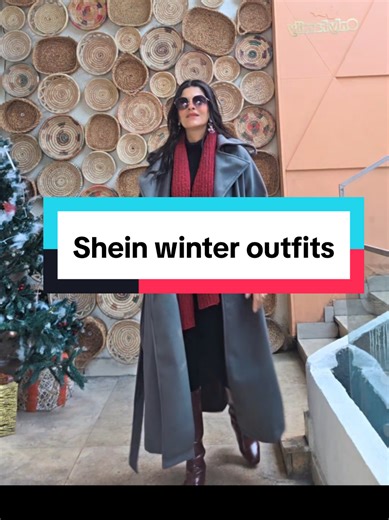 Chic Winter Looks from Shein