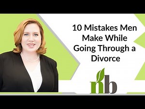 10 Mistakes Men Make While Going Through a Divorce | Alabama Contested Divorce Attorneys