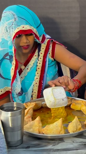 2M views · 12K reactions | Samosa challenge  win ₹2000 #food #challenge #MHAChallenge #samosachallenge #eatingchallenge | PCR FOOD | Facebook