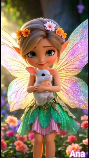 Fairy World🧚‍♀️🌟#cartoon #animation #fairytales