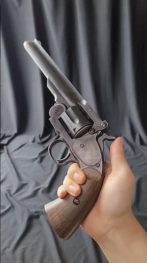 Gun Heaven 1877 Major 3 (Schofield) CO2 BB Revolver with Innert Dummy .38 Special Rounds