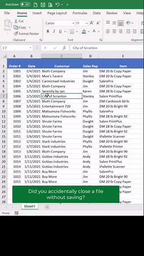 This won’t always work, but it’s always worth trying. #excel #workhacks | Spreadsheet Nation