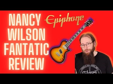 2021 Epiphone Nancy Wilson Nighthawk/Fanatic Guitar Review