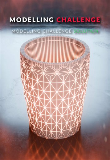 Hard Surface Modeling Challenge Solution | Blender 3D Tutorial