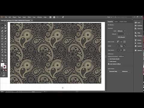 Half Drop & Full drop repeat explained