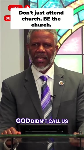 We're not called to just 'play' church. We ARE the church—a living, active family sharing God's love and the Gospel! #Faith #Christianity #Gospel #Jesus #Church #Worship