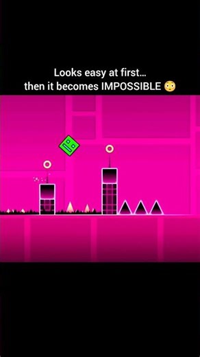 Looks Easy at First… Then It Becomes IMPOSSIBLE 😳 | Geometry Dash Lite