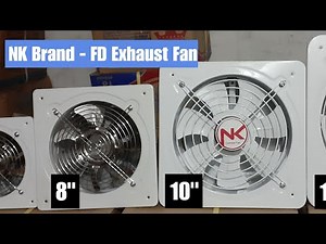 NK Brand - FD Metal Exhaust Fan