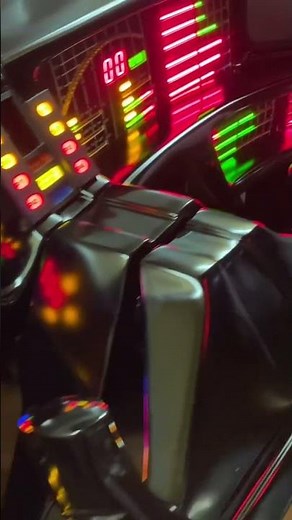 Fitting the KITT dashboard for the very first time.