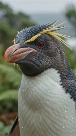 Rockhopper Penguin: The Fearless Climber of the Wild Ocean Cliffs! 🐧🌊 | Amazing Wildlife Documentary