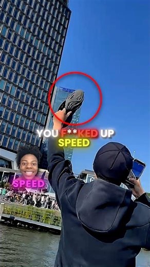 Speed's Shou Got Stolen And This..Happend