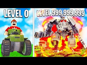 MEIN PANZER IST 999,999,999 STARK?! (Roblox)