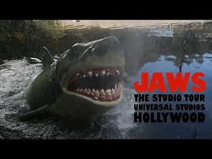 Jaws Studio Tour, Universal Studios, Hollywood, Los Angeles