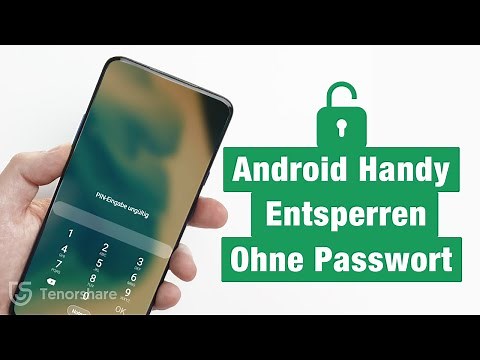 Android passwort vergessen? So entfernen Sie Handy 2021