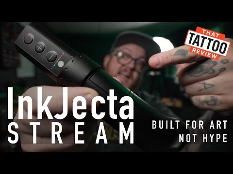Inkjecta STREAM Tattoo Machine – Built for Artists, Not Hype