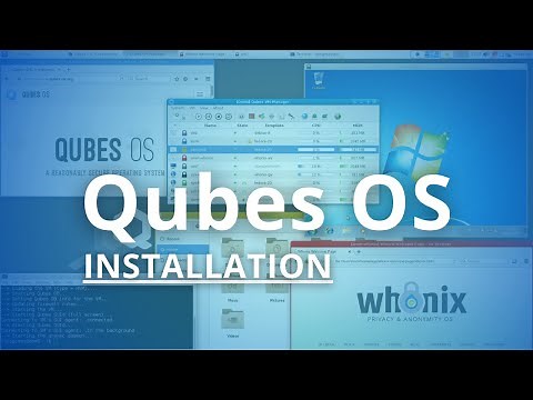 Qubes OS the world's most secure system