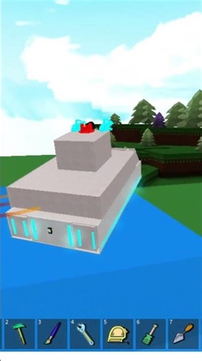 build a boat futurelisic tank