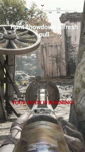 Refresh Pull #gaming #fyp #huntshowdown