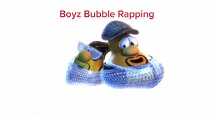 Boyz Bubble Rapping with Bubble Wrap - VeggieTales Fun