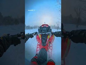 $20,000 Snowmobile Rescue. Michigan Pow Day 12/13/25???